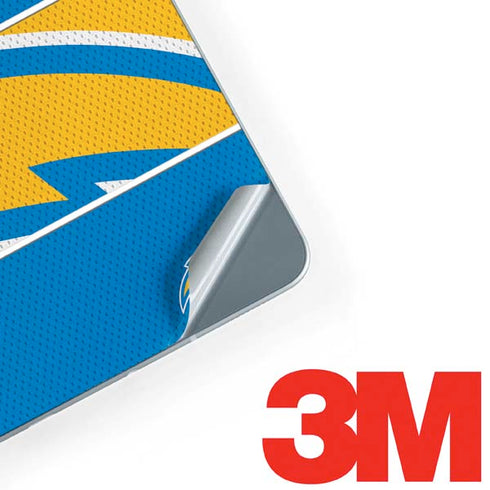 NFL Los Angeles Chargers Zone Block Galaxy Book 12in Skin